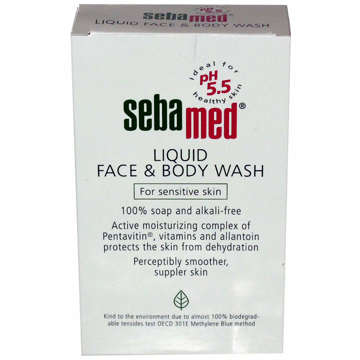 Picture of Sebamed Liquid F & B Wash 200ml Sensitive